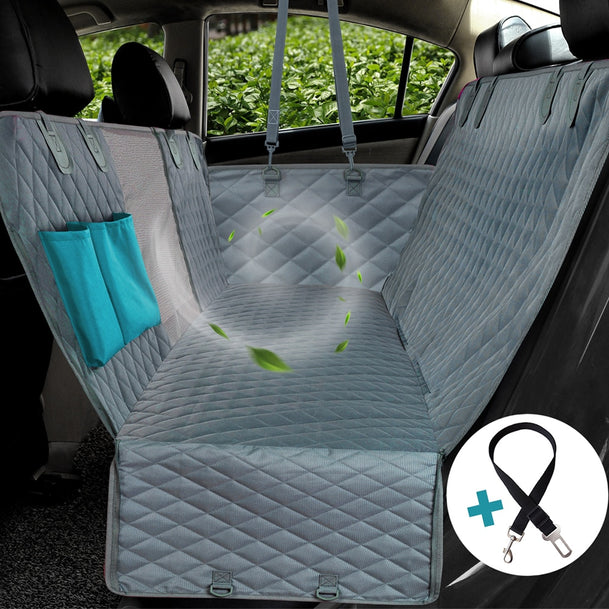 Couverture de siège de voiture pour chien