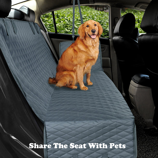 dog car seat cover