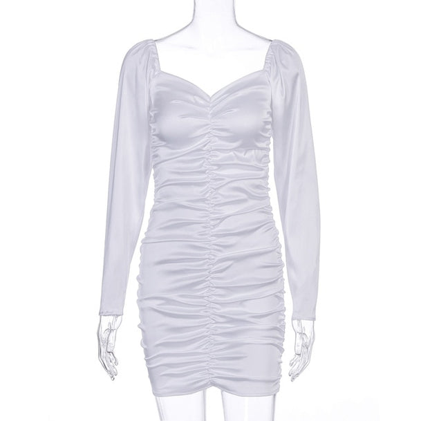 Sexy &amp; elegant long sleeve dress