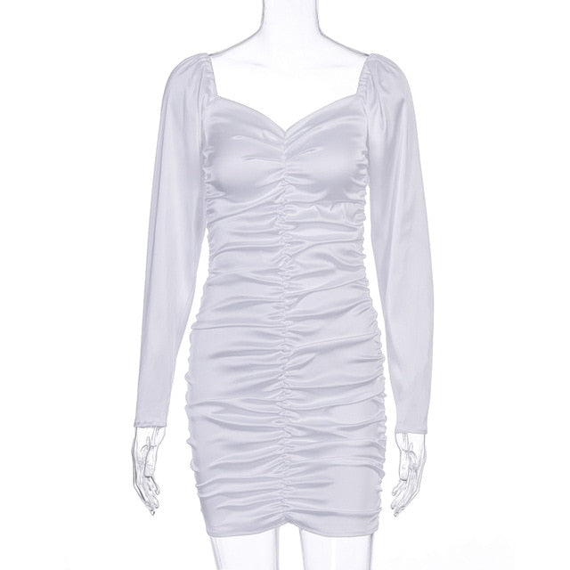 Sexy &amp; elegant long sleeve dress