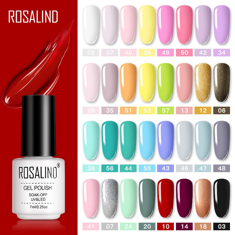 ROSALIND - Semi Permanent Manicure UV / LED Gel