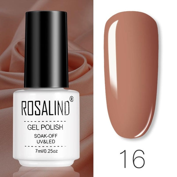 ROSALIND - Gel UV / LED Manucure Semi Permanent