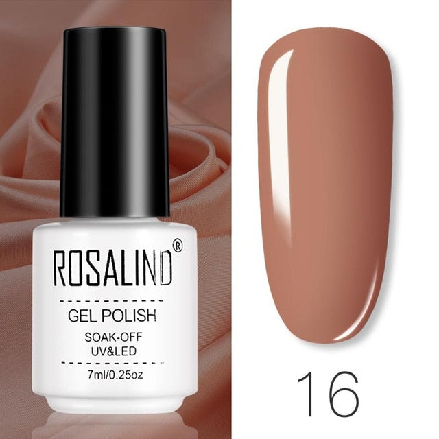 ROSALIND - Gel UV / LED Manucure Semi Permanent