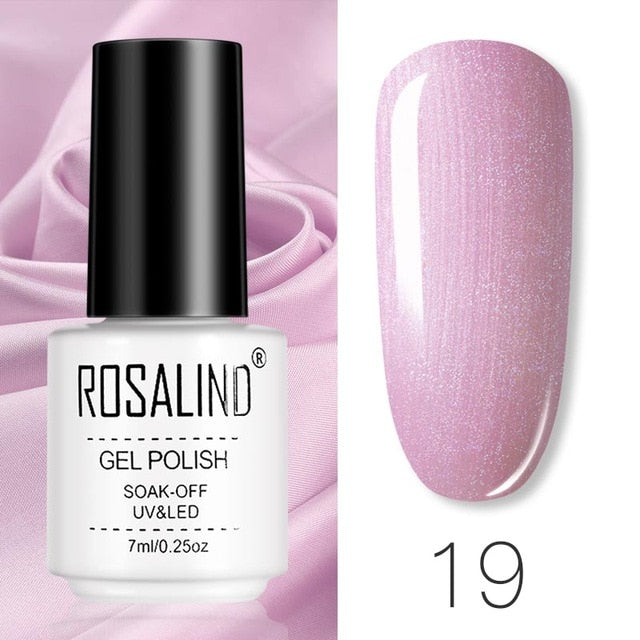 ROSALIND - Gel UV / LED Manucure Semi Permanent
