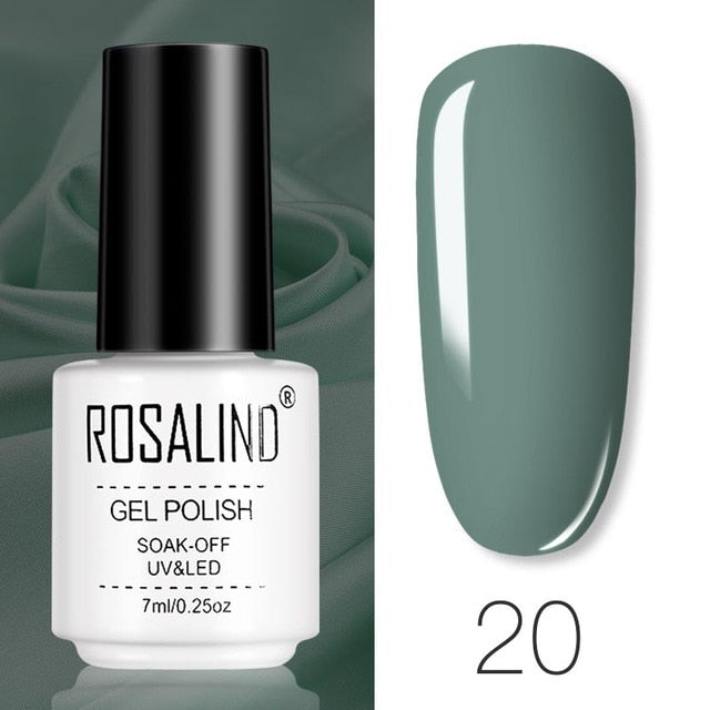 ROSALIND - Gel UV / LED Manucure Semi Permanent