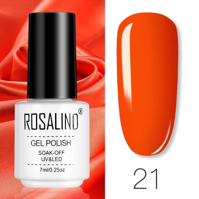ROSALIND - Gel UV / LED Manucure Semi Permanent