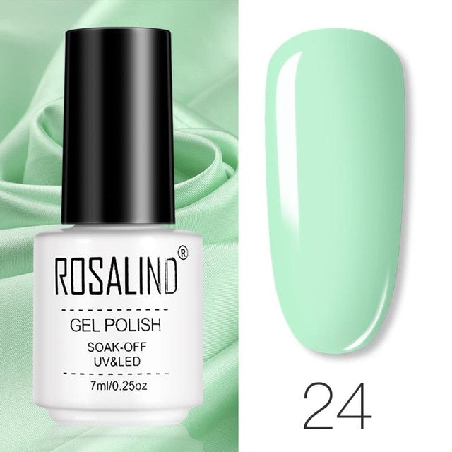ROSALIND - Gel UV / LED Manucure Semi Permanent