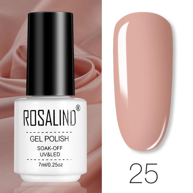 ROSALIND - Gel UV / LED Manucure Semi Permanent