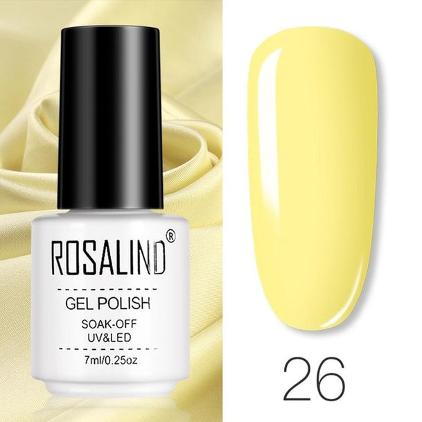 ROSALIND - Gel UV / LED Manucure Semi Permanent