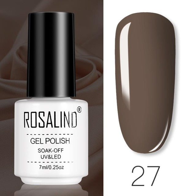ROSALIND - Gel UV / LED Manucure Semi Permanent