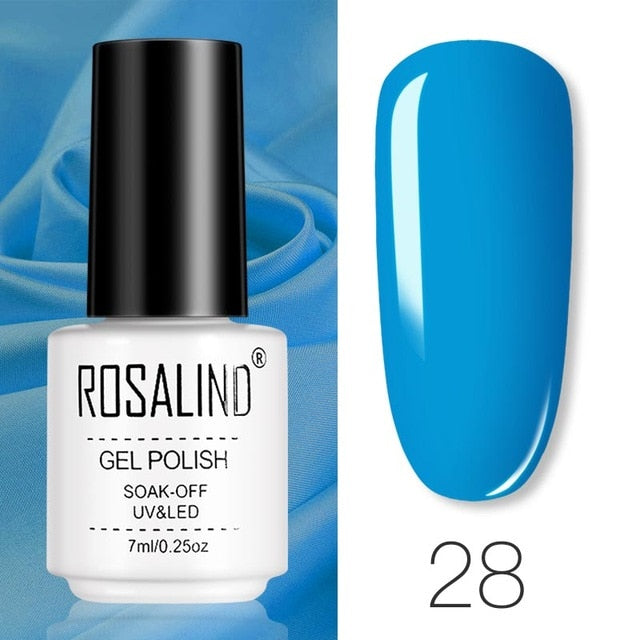 ROSALIND - Gel UV / LED Manucure Semi Permanent