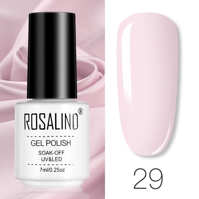 ROSALIND - Gel UV / LED Manucure Semi Permanent