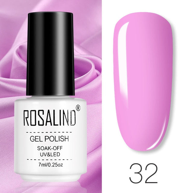 ROSALIND - Gel UV / LED Manucure Semi Permanent