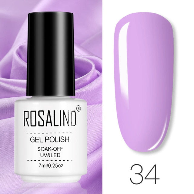 ROSALIND - Gel UV / LED Manucure Semi Permanent