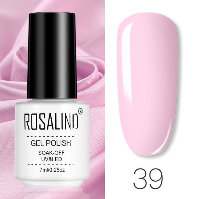 ROSALIND - Gel UV / LED Manucure Semi Permanent