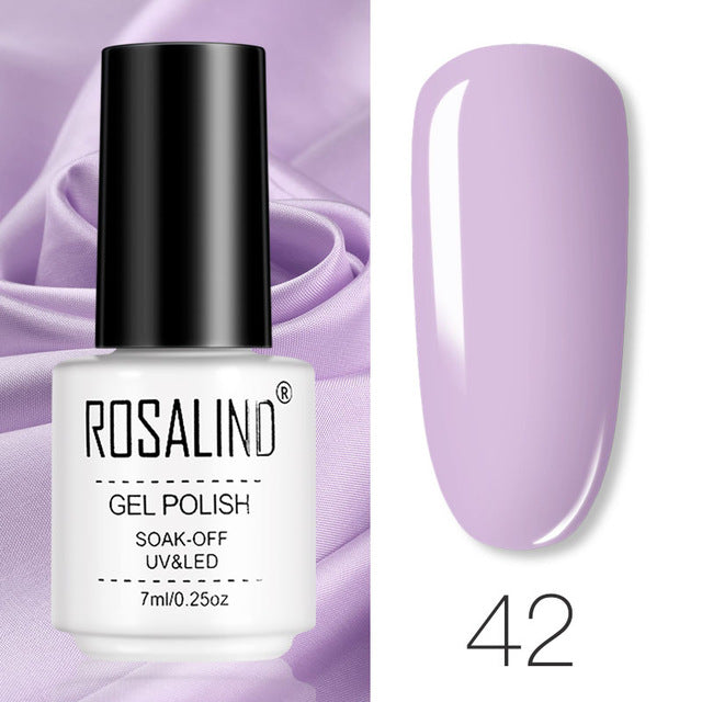 ROSALIND - Gel UV / LED Manucure Semi Permanent