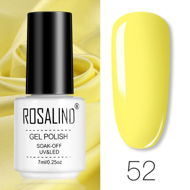 ROSALIND - Gel UV / LED Manucure Semi Permanent