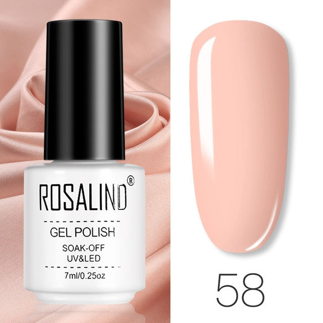 ROSALIND - Gel UV / LED Manucure Semi Permanent