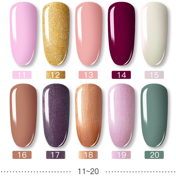 ROSALIND - Gel UV / LED Manucure Semi Permanent