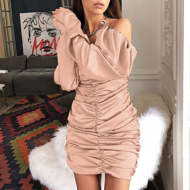 Sexy &amp; elegant long sleeve dress