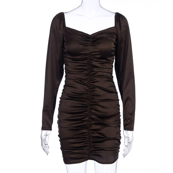 Sexy &amp; elegant long sleeve dress