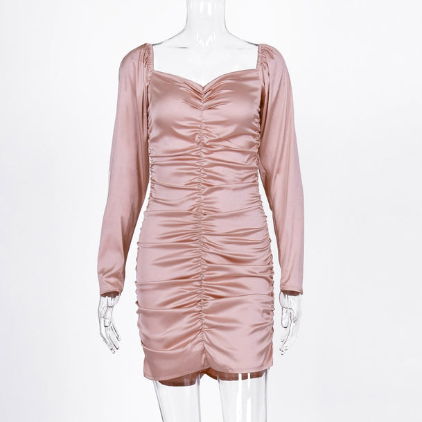 Sexy &amp; elegant long sleeve dress