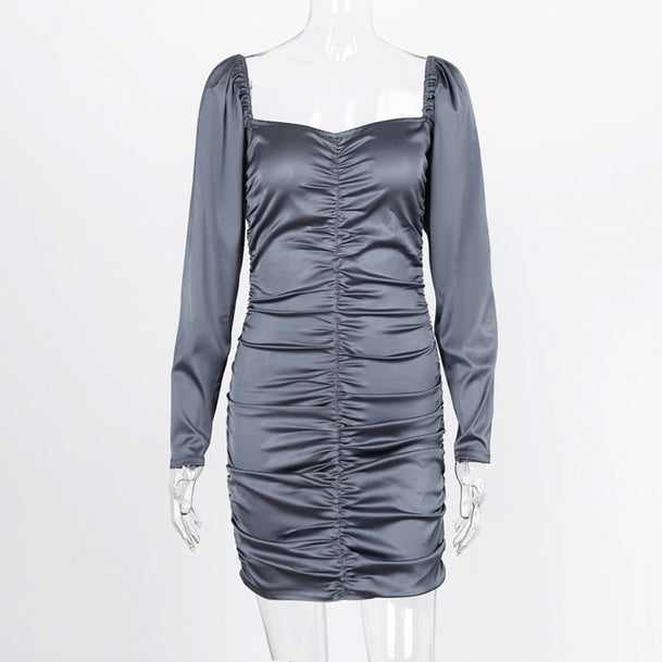 Sexy &amp; elegant long sleeve dress